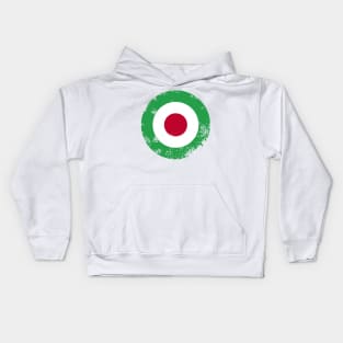 Vintage Italian Mod Target Kids Hoodie